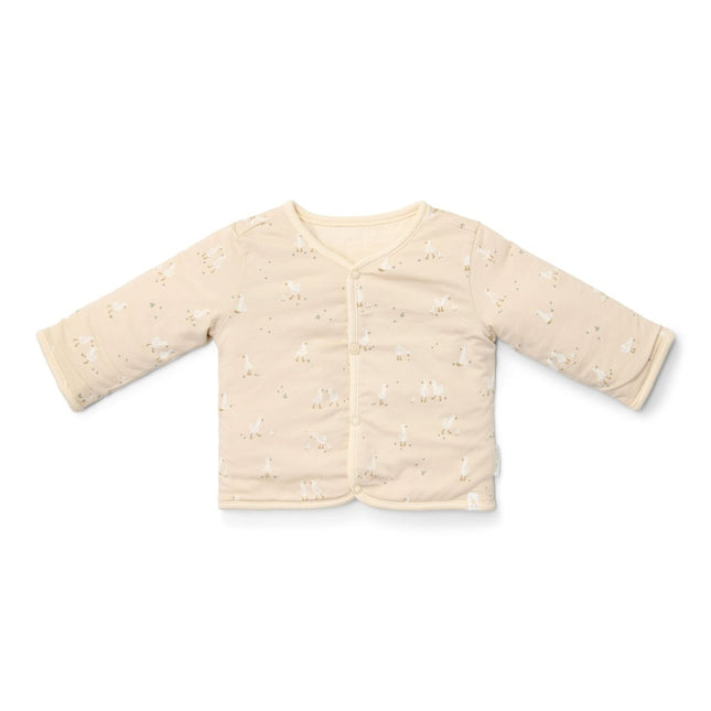Little Dutch Baby Vestje Little Goose Omkeerbaar koop je bij Babywinkel