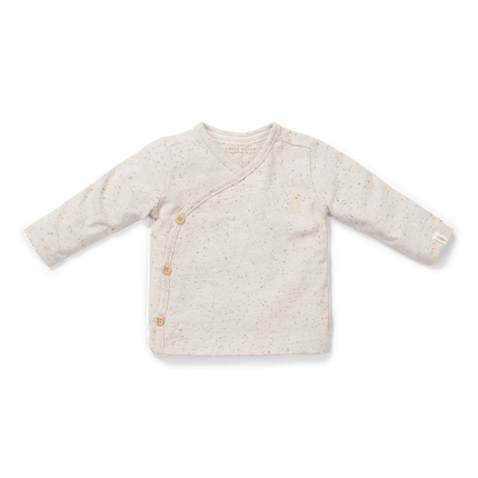 Little Dutch Baby Vestje Overslag Nappy Sand koop je bij Babywinkel