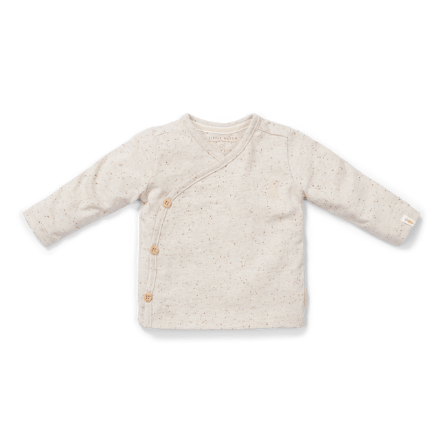 Little Dutch Baby Vestje Overslag Nappy Sand koop je bij Babywinkel