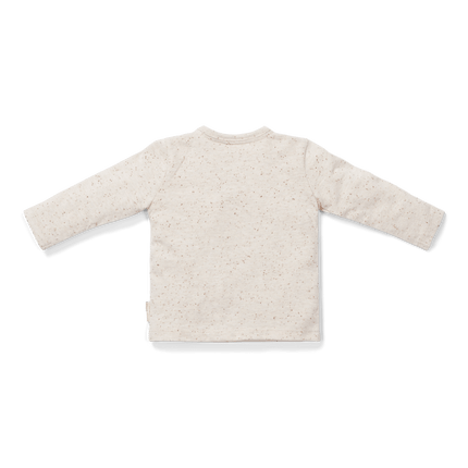 Little Dutch Baby Vestje Overslag Nappy Sand koop je bij Babywinkel