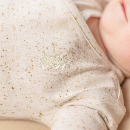 Little Dutch Baby Vestje Overslag Nappy Sand koop je bij Babywinkel
