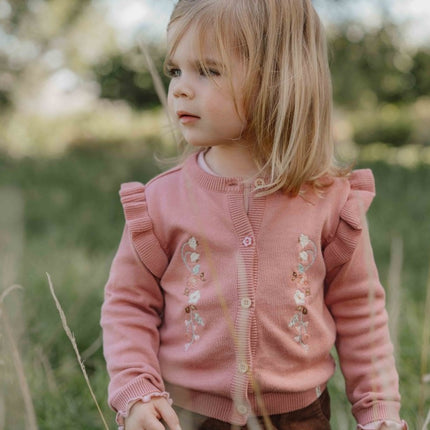 Little Dutch Baby Vestje Warm Rose koop je bij Babywinkel