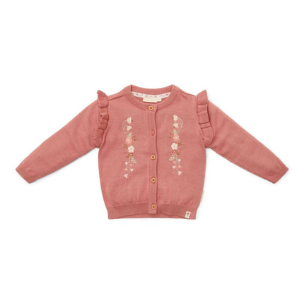 Little Dutch Baby Vestje Warm Rose koop je bij Babywinkel