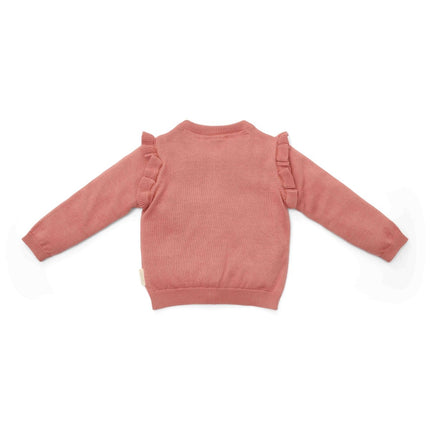 Little Dutch Baby Vestje Warm Rose koop je bij Babywinkel