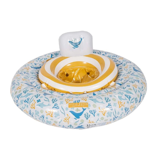 Little Dutch Baby Zwemband Ocean Dreams Blauw koop je bij Babywinkel