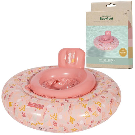 Little Dutch Baby Zwemband Ocean Dreams Roze koop je bij Babywinkel