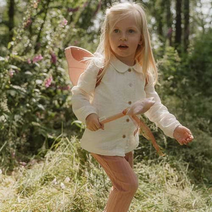 Little Dutch Babyblouse Creme Lange Mouw koop je bij Babywinkel