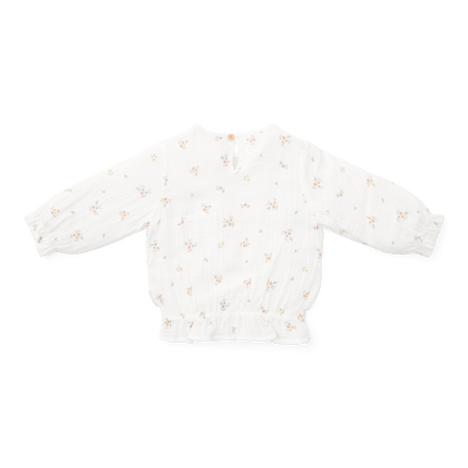 Little Dutch Babyblouse Mousseline White Meadows koop je bij Babywinkel