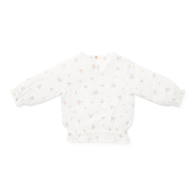 Little Dutch Babyblouse Mousseline White Meadows koop je bij Babywinkel