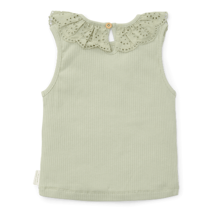 Little Dutch Babyhemdje Rib Grass Green koop je bij Babywinkel