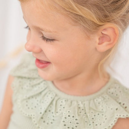 Little Dutch Babyhemdje Rib Grass Green koop je bij Babywinkel