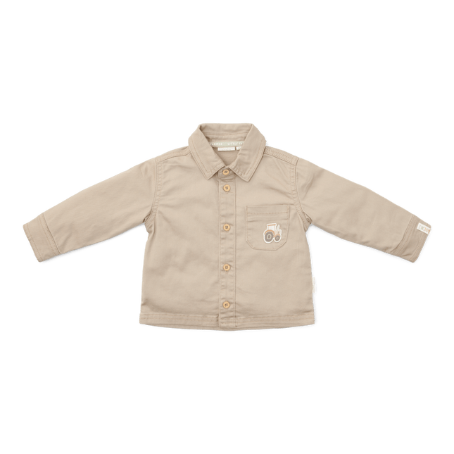 Little Dutch Babyjasje Beige koop je bij Babywinkel