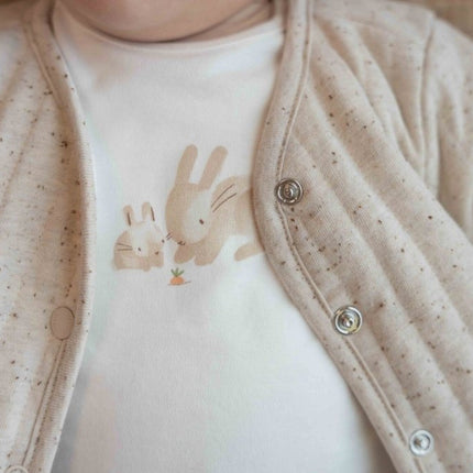 Little Dutch Babyjasje Reversible Baby Bunny/Nappy Sand koop je bij Babywinkel