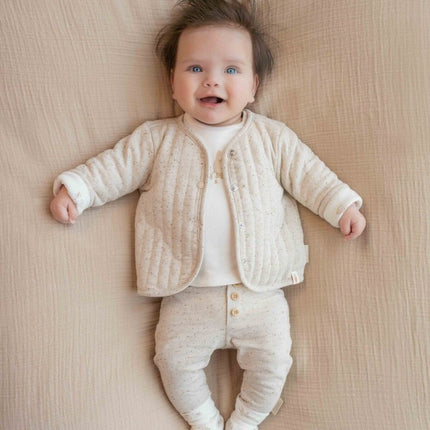 Little Dutch Babyjasje Reversible Baby Bunny/Nappy Sand koop je bij Babywinkel