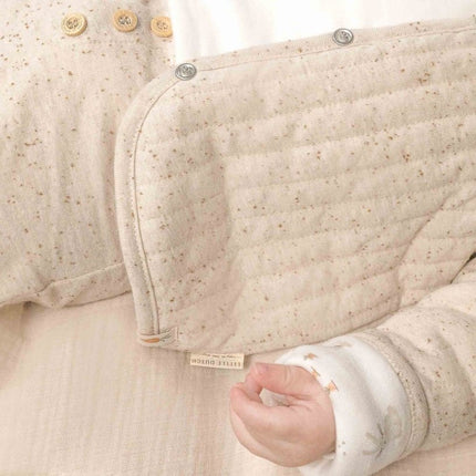 Little Dutch Babyjasje Reversible Baby Bunny/Nappy Sand koop je bij Babywinkel