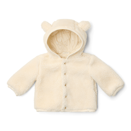 Little Dutch Babyjasje Teddy Off White koop je bij Babywinkel
