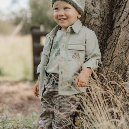 Little Dutch Babymutsje Gebreid Green koop je bij Babywinkel