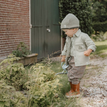 Little Dutch Babymutsje Gebreid Green koop je bij Babywinkel