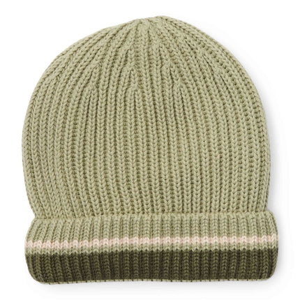 Little Dutch Babymutsje Gebreid Green koop je bij Babywinkel