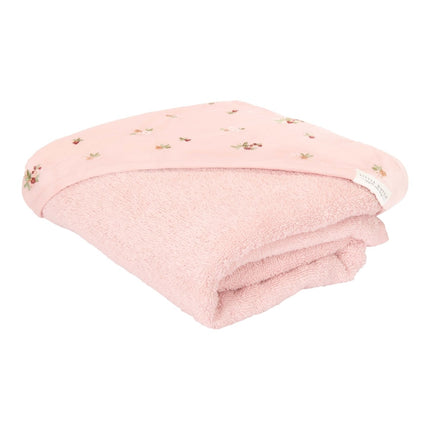 Little Dutch Badcape Baby Blossom 75X75Cm koop je bij Babywinkel