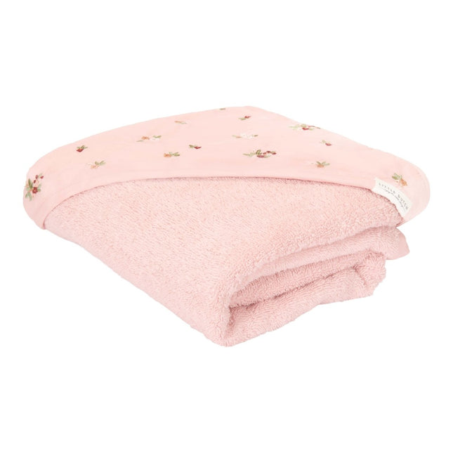 Little Dutch Badcape Baby Blossom 75X75Cm koop je bij Babywinkel
