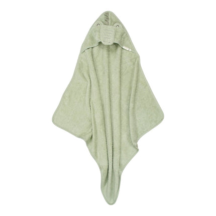Little Dutch Badcape Baby Krokodil koop je bij Babywinkel