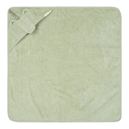 Little Dutch Badcape Baby Krokodil koop je bij Babywinkel