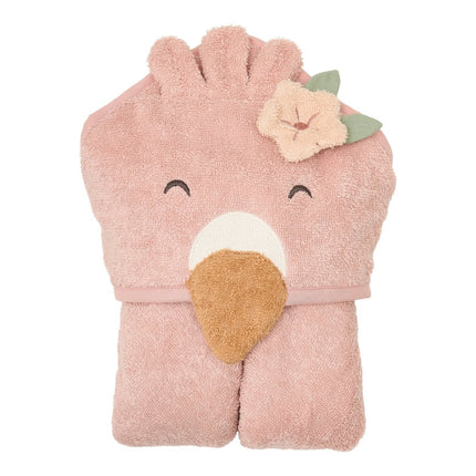 Little Dutch Badjas Flamingo koop je bij Babywinkel