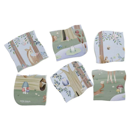 Little Dutch Badpuzzel Forest Friends koop je bij Babywinkel