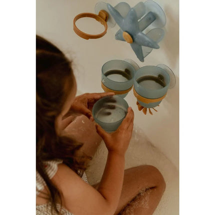 Little Dutch Badspeelgoed Bekers Zeester koop je bij Babywinkel