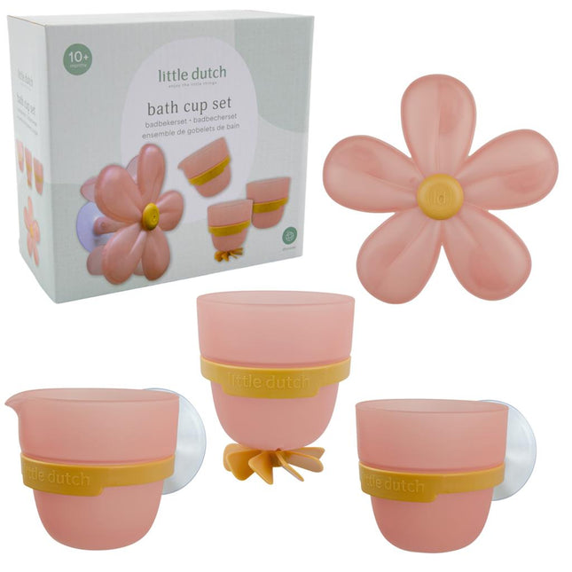 Little Dutch Badspeelgoed Bloem koop je bij Babywinkel