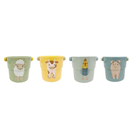 Little Dutch Badspeelgoed Farm Cups koop je bij Babywinkel