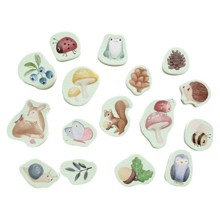 Little Dutch Badspeelgoed Figuren Forest Friends koop je bij Babywinkel