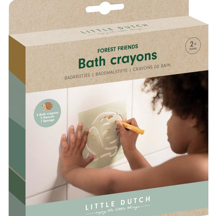 Little Dutch Badspeelgoed Krijtjes koop je bij Babywinkel