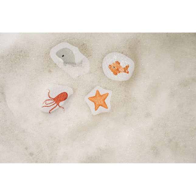 Little Dutch Badspeelgoed Sailors Bay Foam Figuren koop je bij Babywinkel