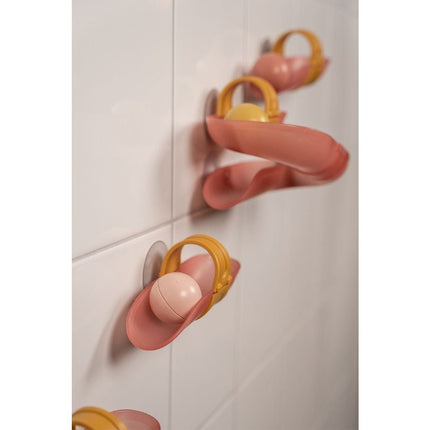 Little Dutch Badspeelgoed Waterbaan Roze 8 Delig koop je bij Babywinkel