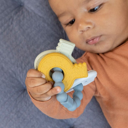 Little Dutch Bijtring Siliconen Sleutelbos Bl. koop je bij Babywinkel