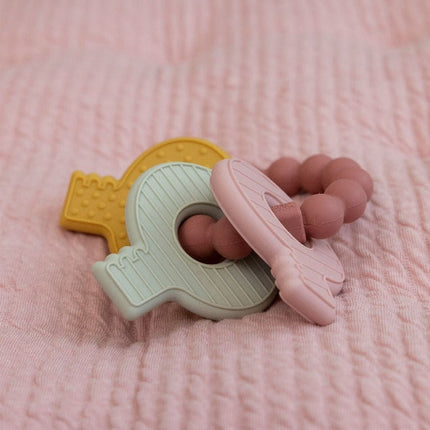 Little Dutch Bijtring Siliconen Sleutelbos Rz. koop je bij Babywinkel