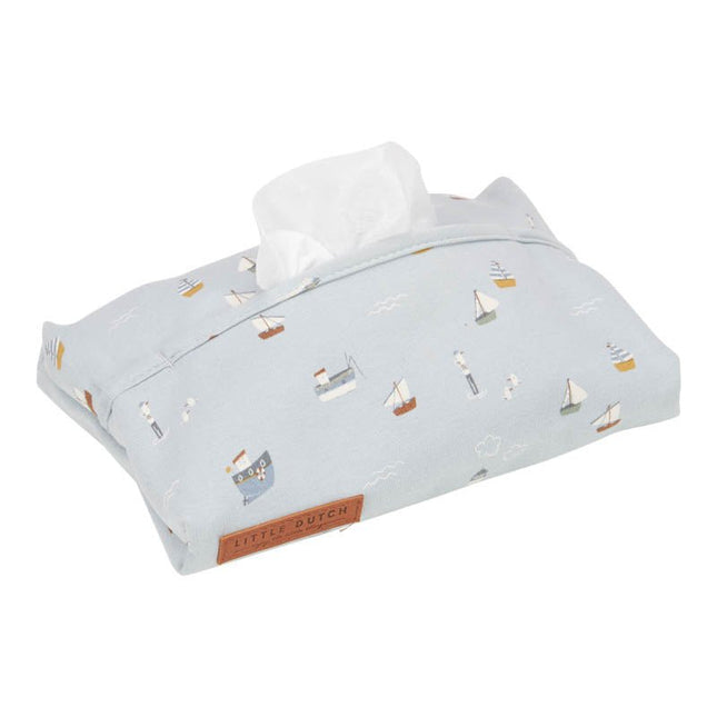 Little Dutch Billendoekjeshoes Sailors Bay Blue koop je bij Babywinkel