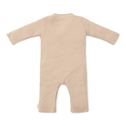 Little Dutch Boxpakje Overslag Gebreid Sand koop je bij Babywinkel