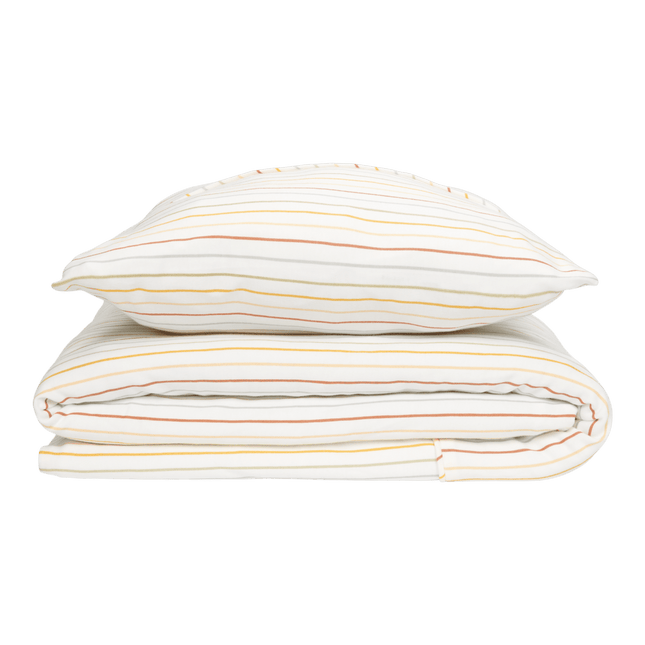 Little Dutch Dekbedovertrek Vintage Sunny Stripes koop je bij Babywinkel