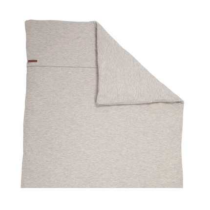 Little Dutch Dekbedovertrek Wieg Pure Grey koop je bij Babywinkel