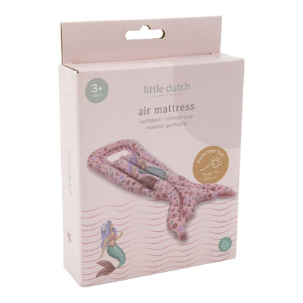 Little Dutch Dreamy Mermaid Luchtbed Met Staart koop je bij Babywinkel