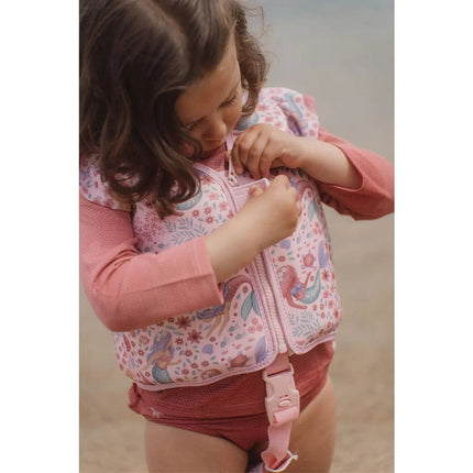 Little Dutch Dreamy Mermaid Zwemvest 2 - 3jr koop je bij Babywinkel