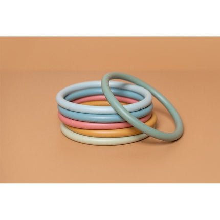 Little Dutch Educatief Speelgoed Activity Ringen 6St koop je bij Babywinkel