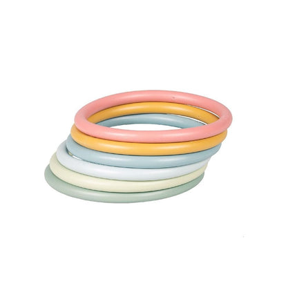 Little Dutch Educatief Speelgoed Activity Ringen 6St koop je bij Babywinkel