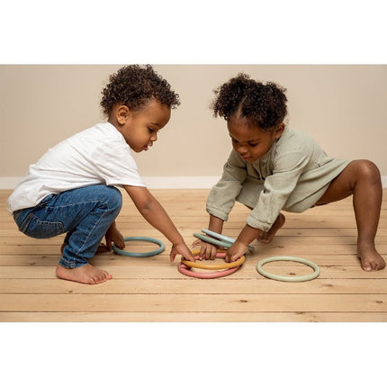 Little Dutch Educatief Speelgoed Activity Ringen 6St koop je bij Babywinkel