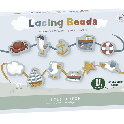 Little Dutch Educatief Speelgoed Rijgkralen Sailors Bay koop je bij Babywinkel