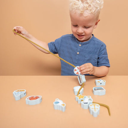 Little Dutch Educatief Speelgoed Rijgkralen Sailors Bay koop je bij Babywinkel
