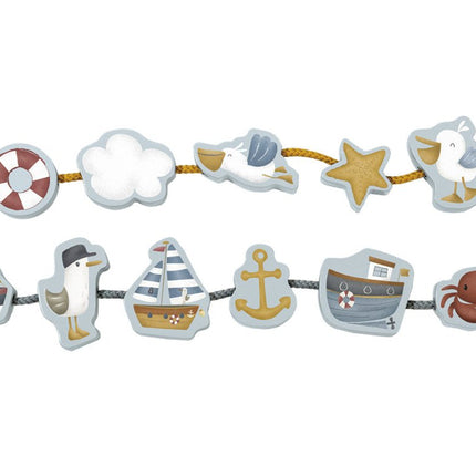 Little Dutch Educatief Speelgoed Rijgkralen Sailors Bay koop je bij Babywinkel
